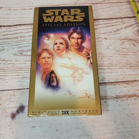 Star Wars Special Edition Empire Strikes Back VHS - Picture 3 of 10